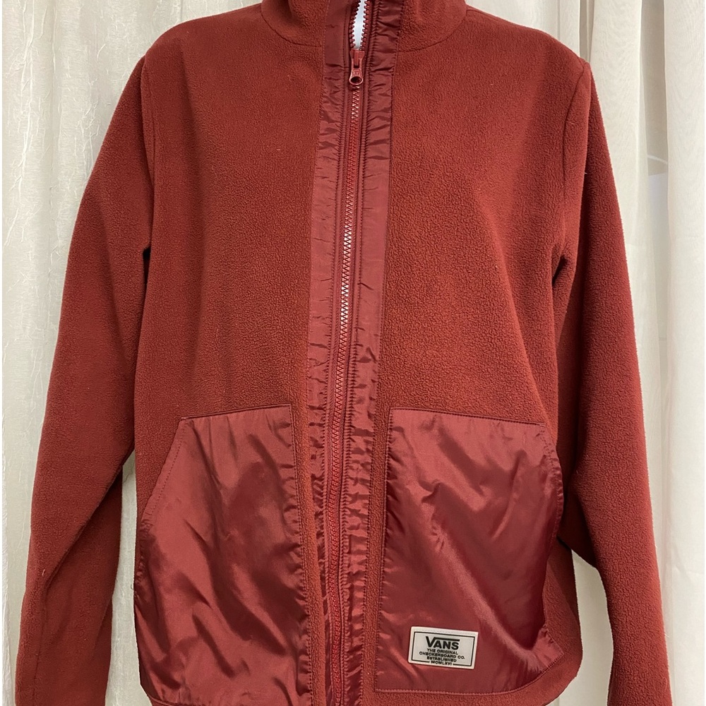 Vans Men’s Fleece Jacket